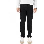 Pantalon 40weft Pantalon chino noir Lenny