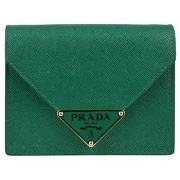 Portefeuille Prada Porte-cartes à bandoulière