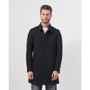 Manteau Mulish Manteau long noir avec boutons