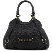 Sac Love Moschino Borsa Satchel Donna Nero Gold JC4010PP1ILA0000