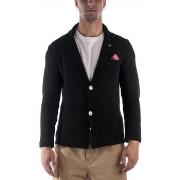 Veste V2brand Giacca Uomo Pochette Occhio Di Pernice