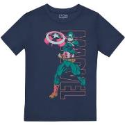 T-shirt enfant Captain America Emerge