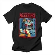 T-shirt Steven Rhodes He Sees You When You're Sleeping