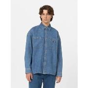 Chemise Dickies HOUSTON DK0A4YF5-CLB CLASSIC BLUE