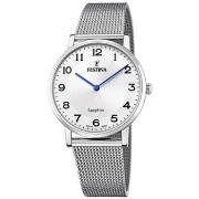 Montre Festina Montre Homme F20014/5 Blanc Argenté