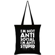 Valise Grindstore I'm Not Anti-Social I'm Anti-Stupid