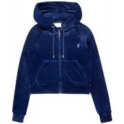 Sweat-shirt Juicy Couture Sweat Madison Blue Depths