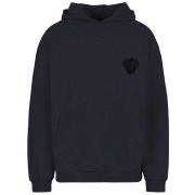 Sweat-shirt Vision Of Super Sweat-shirt logo coeur de flamme