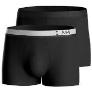 Boxers I Am Lot de 2 shortys en lyocell uni