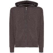 Pull K-Way MARCY LAMBSWOOL ZIP CAPUCHE