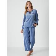 Pyjamas / Chemises de nuit Daxon by - T-shirt de pyjama maille velours