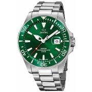 Montre Jaguar Montre Homme J860/B Vert Argenté