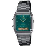 Montre Casio Montre Homme AQ-230EGG-3AEF Vert Argenté