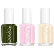 Vernis à ongles Essie Lot de 3 Vernis à Ongles - 863 Force Of Nature/ ...