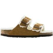 Sandales Birkenstock Arizona Vl Shearling Etroite