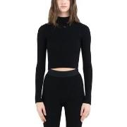 Pull Replay Pull col roul noir coupe classique