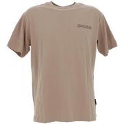 T-shirt Napapijri S-albula ss beige rocky