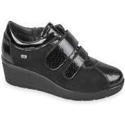 Slip ons Valleverde 36444-BLACK