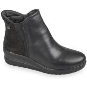 Bottines Valleverde 36212-NERO