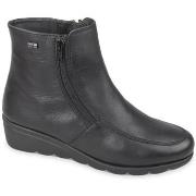 Bottines Valleverde VS10313-NERO