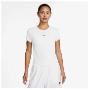 T-shirt Nike T-shirt Tshr W Nsw Nk Chll Knt Md Crp