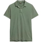 Polo Superdry Polo jersey mc vert