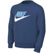 Sweat-shirt enfant Nike K nsw club flc crew ls hbr