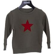 Sweat-shirt enfant Harrington Sweat-shirt enfant Star kaki