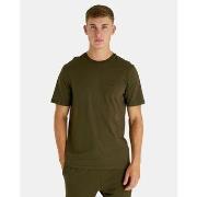 T-shirt Lyle &amp; Scott TS400TON-W48. OLIVE