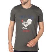 T-shirt Shilton T-shirt rugby french rooster