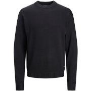 Pull Jack &amp; Jones 12236774 KNIT CREW-BLACK