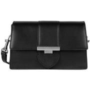 Sac Bandouliere LANCASTER Petit sac trotteur Ref 62051 Noir 21*14*7 cm