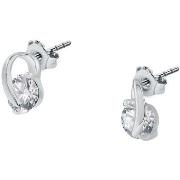 Boucles oreilles Cleor Boucles d'oreilles en argent 925/1000 et zircon