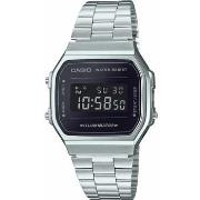 Montre Casio Montre Homme Noir Argenté (Ø 36 mm)