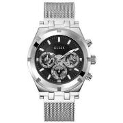 Montre Guess Montre Homme GW0582G1 Noir Argenté