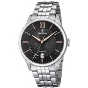 Montre Festina Montre Homme F20425/6 Noir Argenté