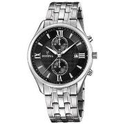 Montre Festina Montre Homme F6854/8 Noir Argenté