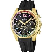 Montre Festina Montre Homme F20650/3 Noir