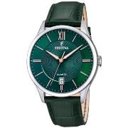 Montre Festina Montre Homme F20426/7 Vert