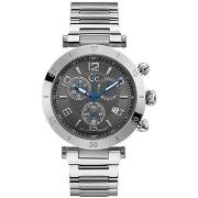 Montre Guess Montre Homme Y68001G5MF Gris Argenté