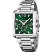 Montre Festina Montre Homme F20635/3 Vert Argenté