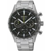 Montre Seiko Montre Homme SSB413P1 Noir Argenté