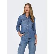 Chemise Only 15315185 ALEXA-MEDIUM BLUE DENIM