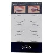 Kits manucure Momo Plantillas Make-up Contorno Y Sombras De Ojos