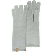 Gants Isotoner Gants longs Femme maille Soft Touch Sauge