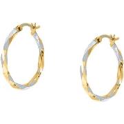 Boucles oreilles Cleor Boucles d'oreilles en or 375/1000