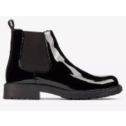 Bottines Clarks ORINOCO 2 LANE VERNIS NOIR