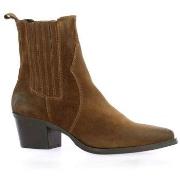 Boots Stm Boots cuir velours