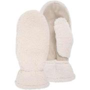 Gants Isotoner Moufles Femme Crème sherpa