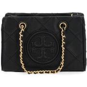 Sac à main Tory Burch Sac Mini Fleming Soft Chain Tote noir